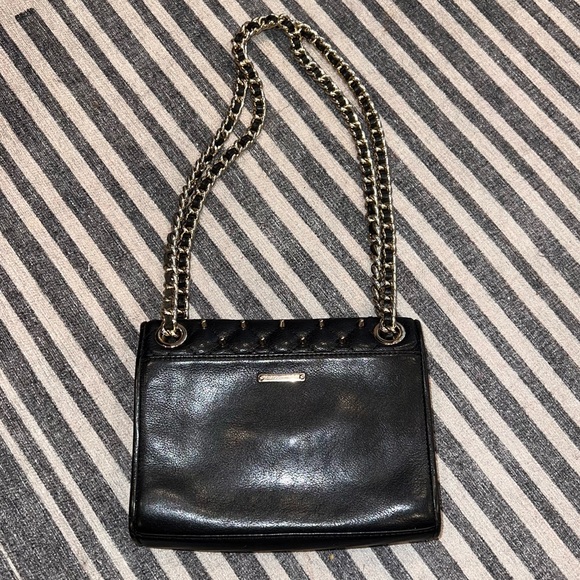 Rebecca minkoff studded crossbody chain bag - Picture 4 of 8